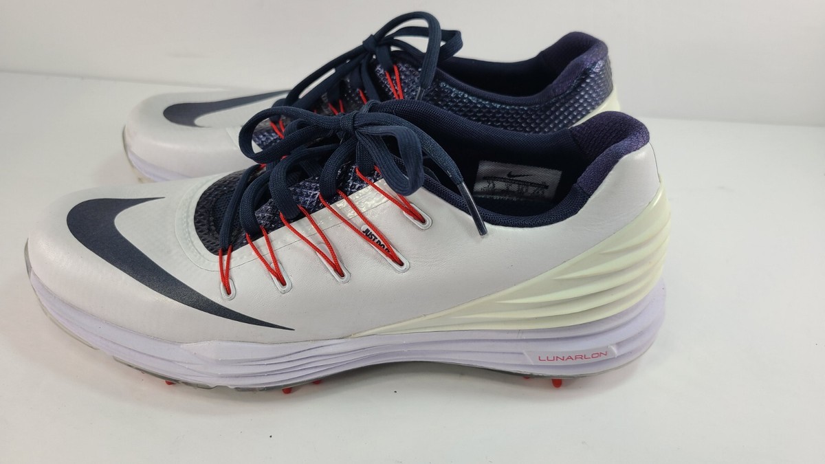 Nike Lunarlon Golf Shoe Arizona U of A size EUR 38.5 unisex