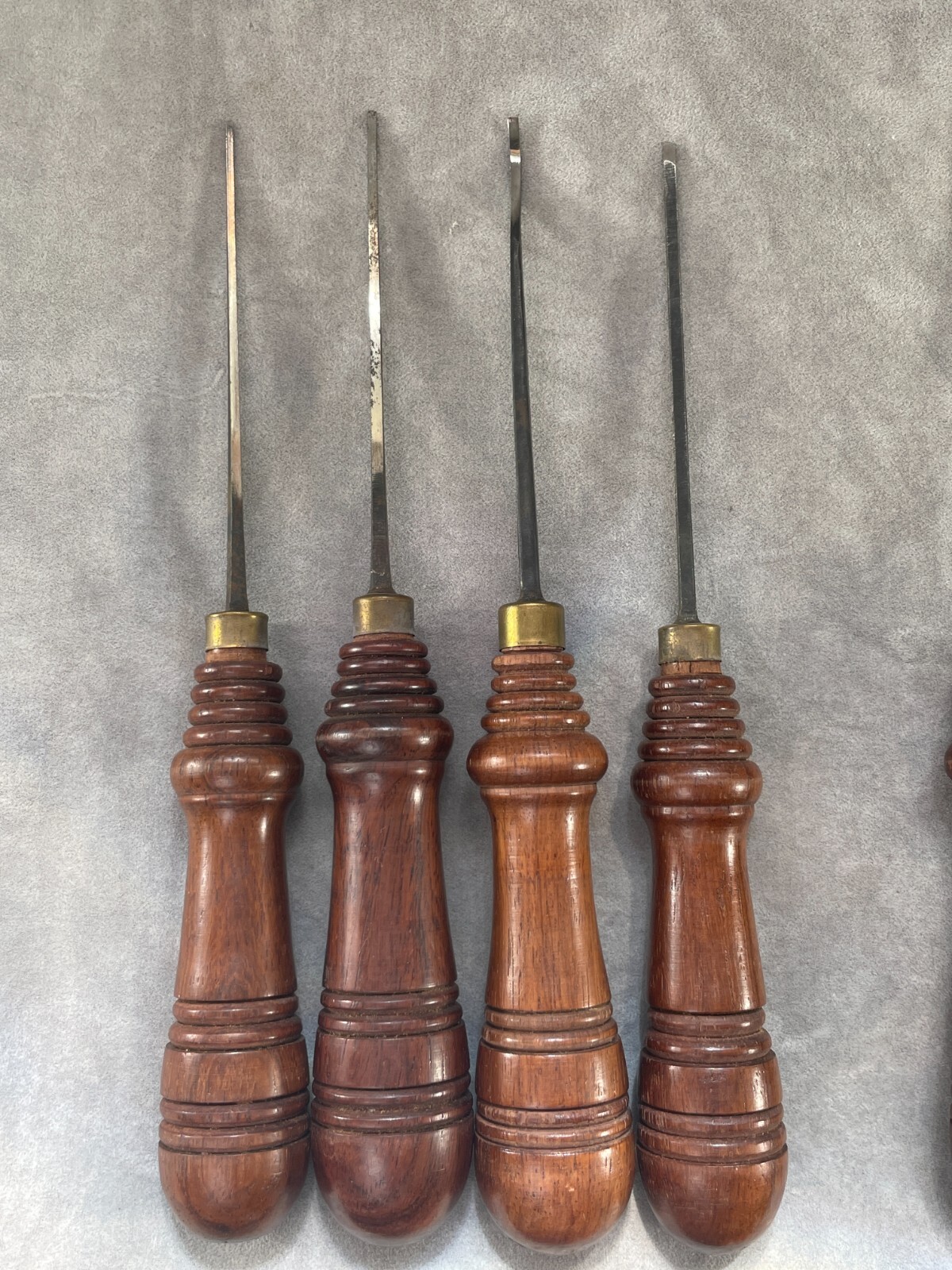 Lot of 12 Vintage Herring Bros Prize Medal London England Woodworking