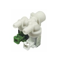 Magnetventil 2-Fach Zanussi 1249471051 180° 12,0Mm + 14,0MmØ FüR Waschmaschine