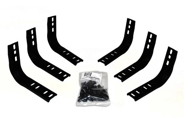 Kit de montaje de barra Step Nerf-Cabina doble camioneta Big Country accesorios 390305 Foto 2 de 3