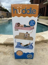 Huddle Customizable Kids Play Foam Couch, Grey, for Toddlers Ages 2+ NEW/SEALED