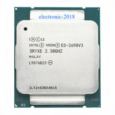 Intel Xeon E5-2698 V3 2.30 GHz 16-Core SR1XE LGA2011-3 X99 Server CPU Processor