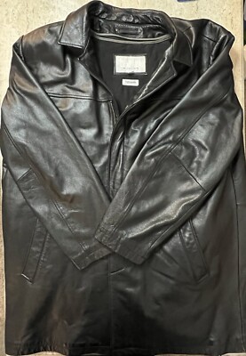 Wilson's Vintage 1988 Leather M. Julian Leather Jacket Size XL | eBay