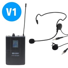 W-audio Dtm 600bp Add On Beltpack Kit (606.0-614.0mhz) V1 Software Inc Warranty