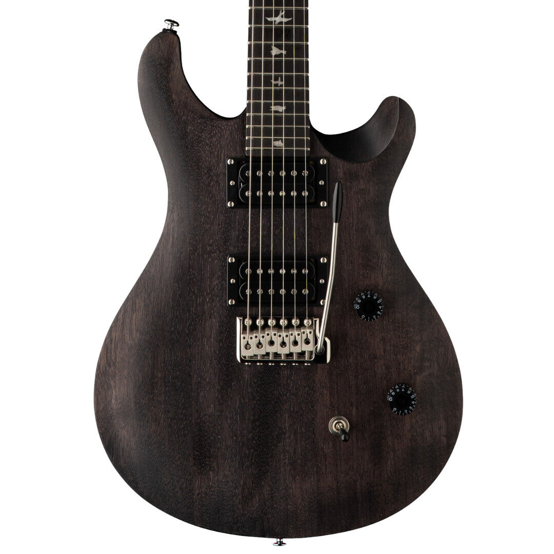 PRS SE CE24 Standard Satin Electric Guitar, Rosewood Fingerboard, Charcoal