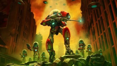 New Alien Invaders 2023. Xbox