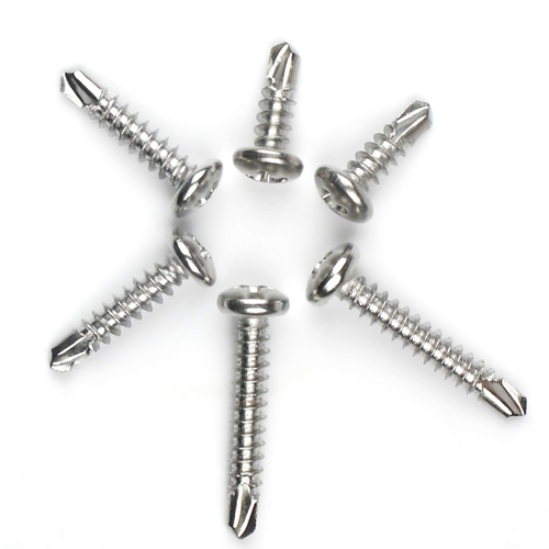 150 Pack 410 Stainless Steel Pan Head Phillips Self Drilling Screws Sheet Metal - Picture 4 of 12