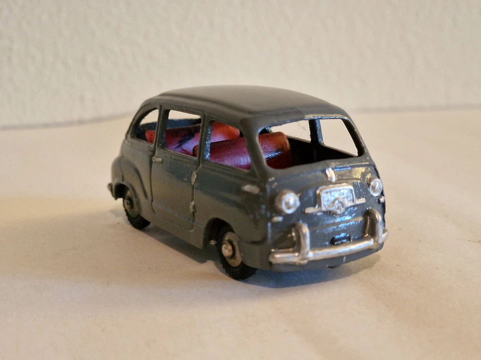 FIAT 600 MULTIPLA - Mercury scala 1/43  VINTAGE - Immagine 4 di 4