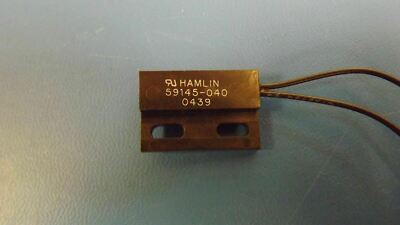 (2 PC)59145-040 MAGNETIC SENSOR, Sensing Range Max:20.32mm; Supply Current:250mA