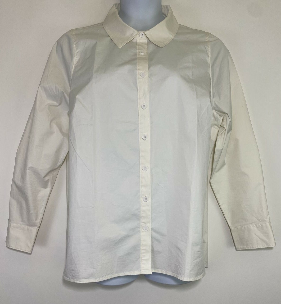 Womens Universal Standard Button Front Shirt Size… - image 2