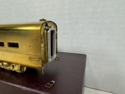 The P Company Kodama Brass HO Pennsylvania PRR P85BR passenger coach car EX - Picture 5 of 14