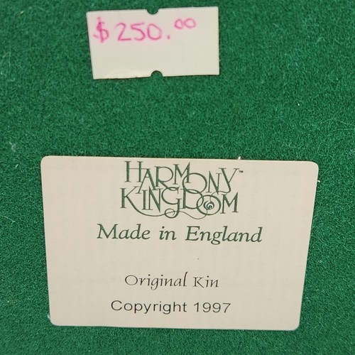 Figura firmada Harmony Kingdom Original Kin edición limitada #713 Inglaterra TJLEGA - Imagen 19 de 24