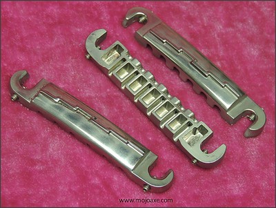 Lightning Bolt Wraparound Bridge for Vintage Gibson SG Les Lightning Bolt Wraparound Bridge for Vintage Gibson SG Les