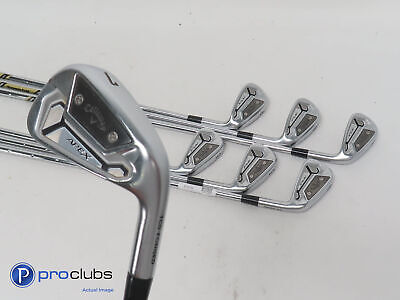 Calaway 21' Apex TCB Forged 4-PW Irons - TT TI DG X100 X-Flex Steel -  351268 | eBay