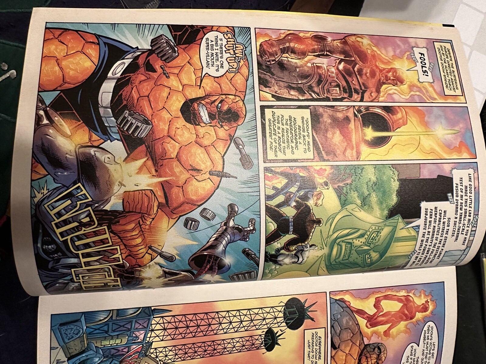 MARVEL SUPER HERO ISLAND ADVENTURES 1 SPIDER-MAN HULK MARVEL COMICS 1999 - Picture 4 of 8