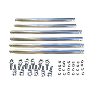 50 Caliber Racing 72'' Radius Rods For CanAm Maverick X3 Max X RS Turbo R