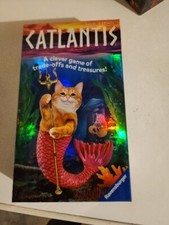 Ravensburger CATLANTIS Cat Themed Card Game AGES 8+ 2-4 Players