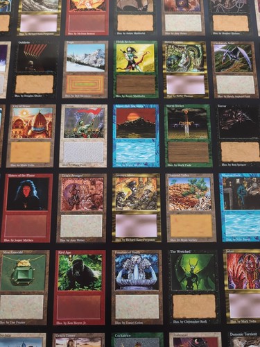 Original Poster / Magic: The Gathering / The Multiverse of Dominia 1994 SEALED - Picture 11 of 14