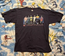 VTG Canterbury New Zealand Shirt Adult XL TALL Mens YACHTING SAIL RUGBY BOATING