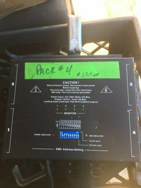 Sistema de iluminación de escenario usado Foto 3 de 4