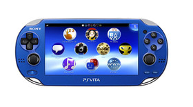 PS Vita Sapphire Blue PCH 1000 ZA04 Console Charger Box PSV Fat [BOX]