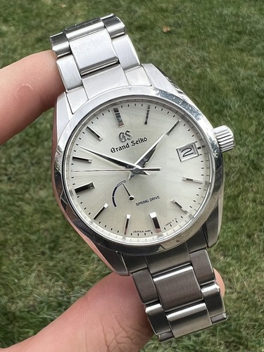 Grand Seiko Heritage Collection Steel Auto 39mm Mens Watch Bracelet SBGA283  | eBay