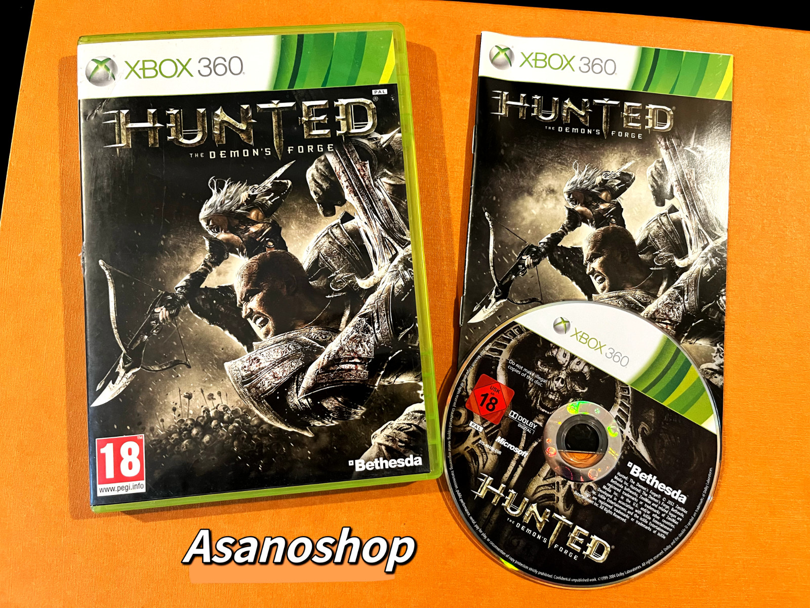 Hunted the demon's forge  XBOX360