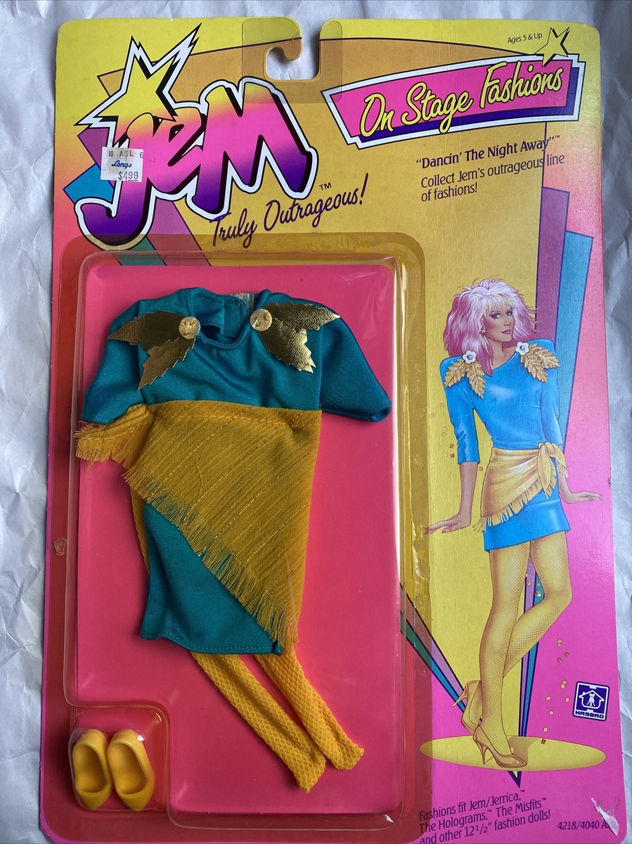 Jem et Les Hologrammes - On Stage Fashions - Dancin' the night away