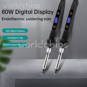 Fer à souder 80W Smart Température constante réglable LED Outil de soudage en fer