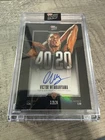Victor Wembanyama 2023-24 Topps Now 40/20 Game Rookie RC Auto Autograph /99