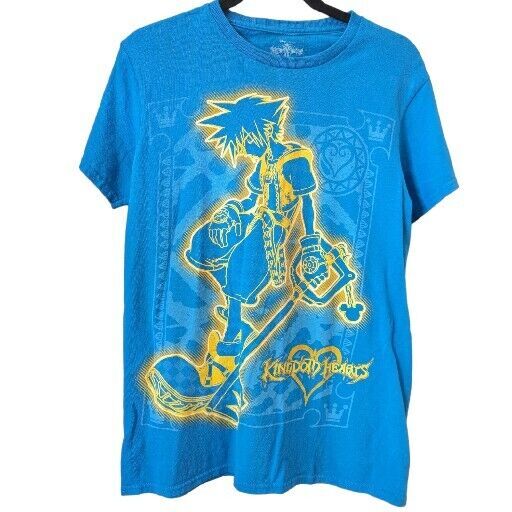 海外限定 Disney Kingdom Hearts Sora ゲーム Tシャツ 海外限定 Disney Kingdom Hearts Sora ゲーム Tシャツ