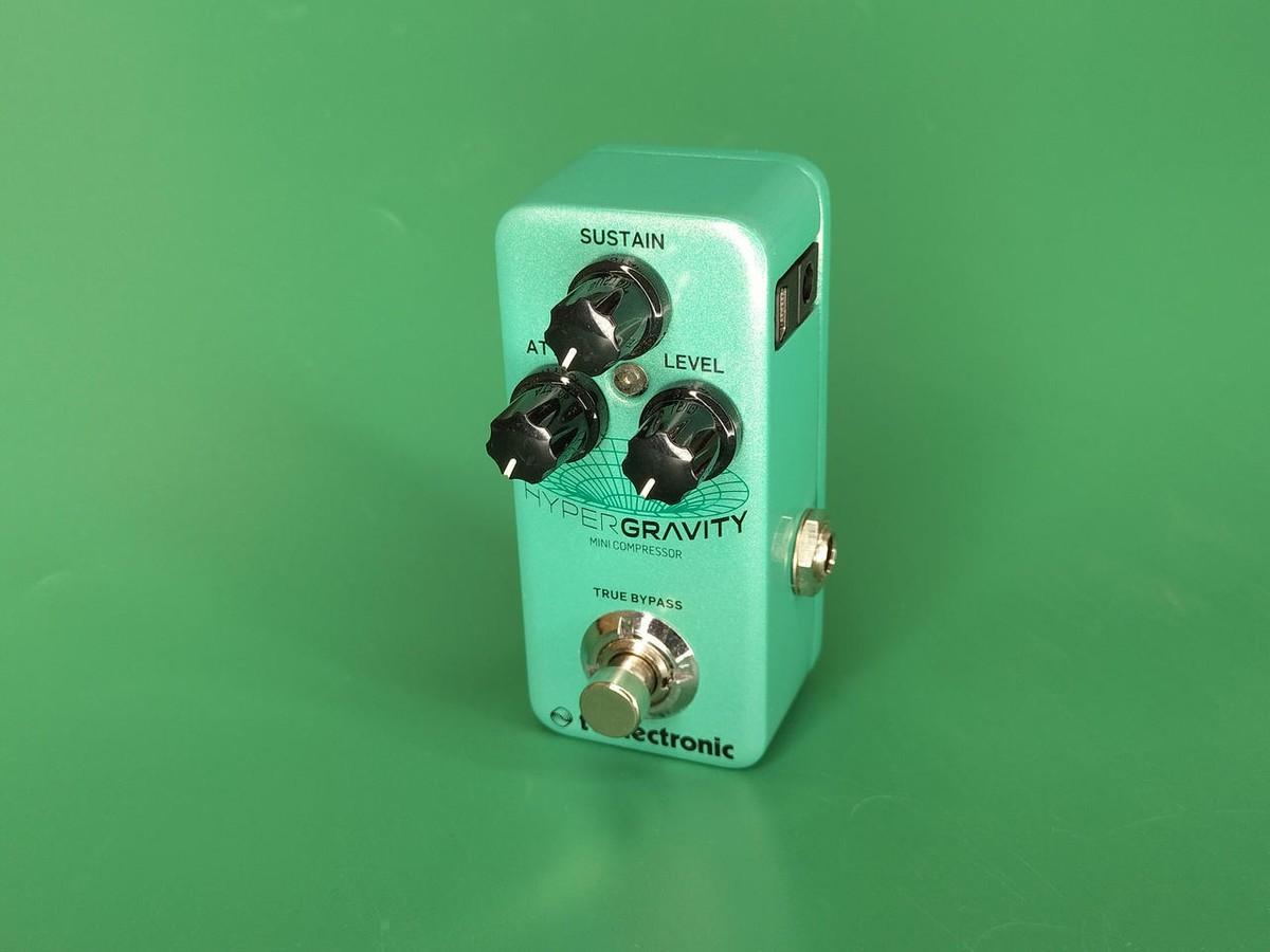 ギター TC ELECTRONICHyperGravity MiniCompressor Amazon.com: TC Electronic HYPERGRAVITY MINI COMPRESSOR State