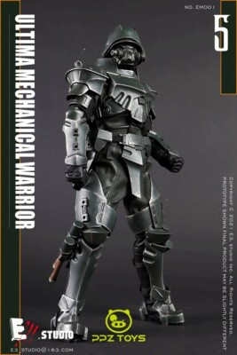 その他 E3.STUDIO ULTIMA MECHANICAL WARRIOR NO.5 1/6 E3.Studio Action Figure - Ultima Mechanical Warrior NO.5