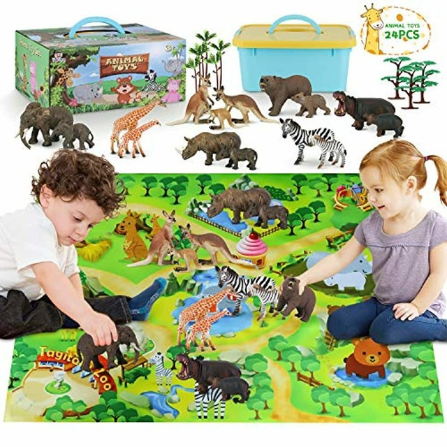 zoo playset for toddlers