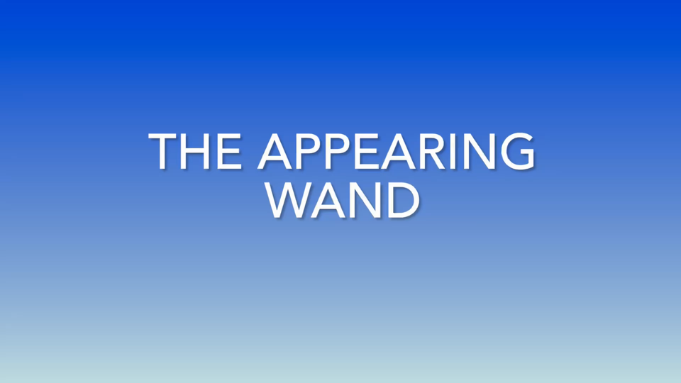Magic Wand Trick - Appearing Magic Wand - Video Instructions Included ...