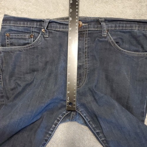 Pepe Jeans Mens Tag Size 36x34 Blue Straight Leg London Original Fit Holborne - Picture 18 of 20