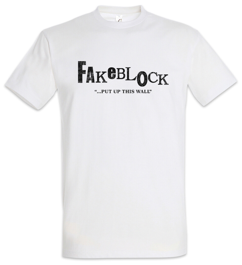 Fake Block T-Shirt Arrested Michael Company Logo Development Bluth Sign Symbol