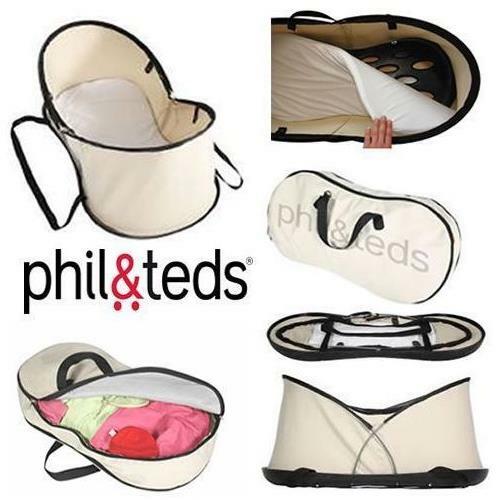 STORE DEMO Phil\u0026Teds Portable Bassinet 