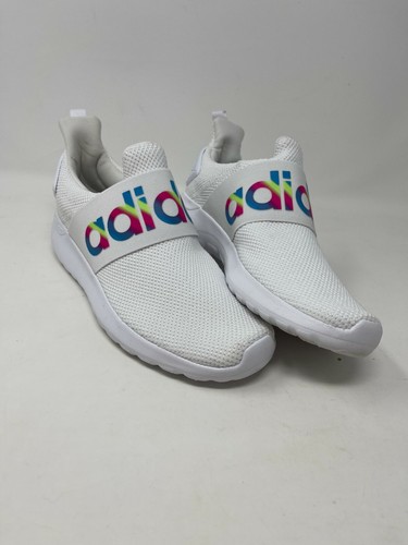 White Adidas Lite Racer Adapt 
