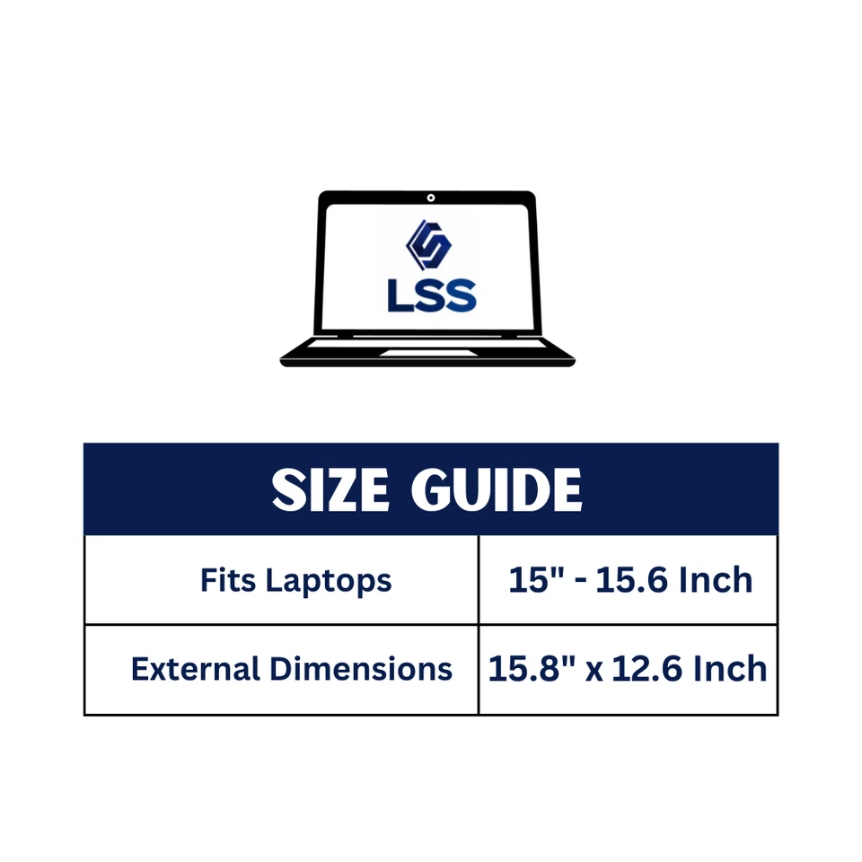 15.6 英寸 便携式电脑 内胆包 带肩带包 外壳 适合 15 15.4 15.6 宏碁 戴尔 华硕 2 — 第 4/4 张图片