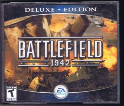 Battlefield 1942 Deluxe Edition PC Spiel (2003, 3 Disc) , USA Edition