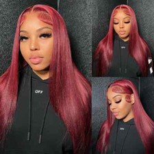 13x4 HD Lace Front Wig Human Hair Wigs HD Lace Frontal Human Hair Wigs Straight