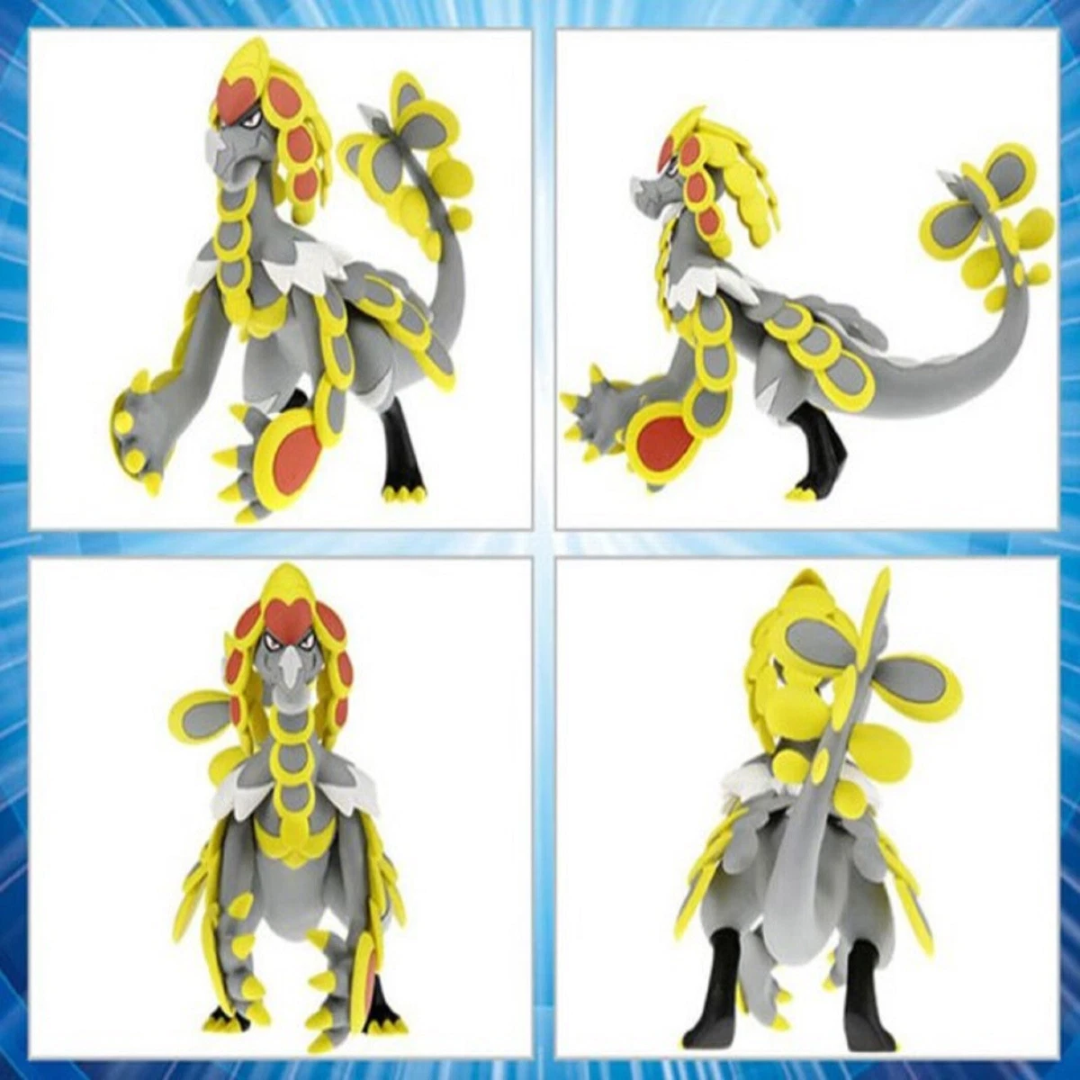 Original Pokemon Figures Giratina Model Kit Anime Pokemon Sword and Shield  Action Figures Model Hobbies Toys Collectibles Gift