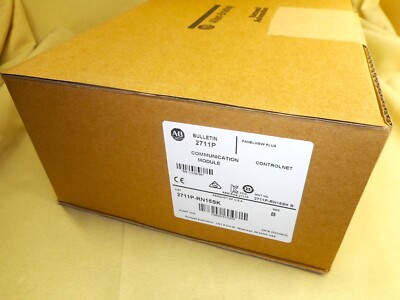 Allen Bradley 2711P-RN15SK panelView Plus communications module (NIB)
