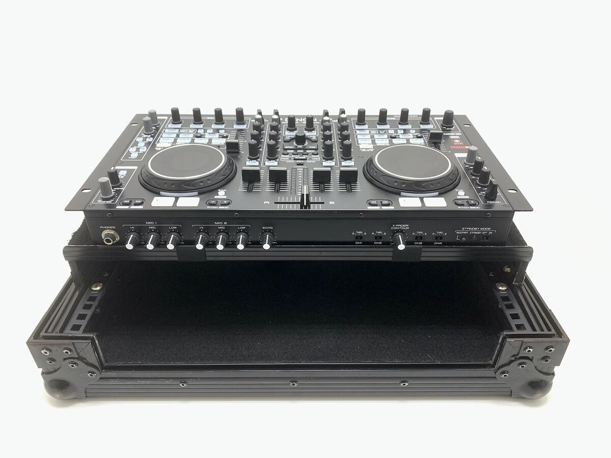 DENON DN-MC6000 Mixer 4 Deck DJ Controller USB Work With DENON DN-MC6000 Mixer 4 Deck DJ Controller USB Work With