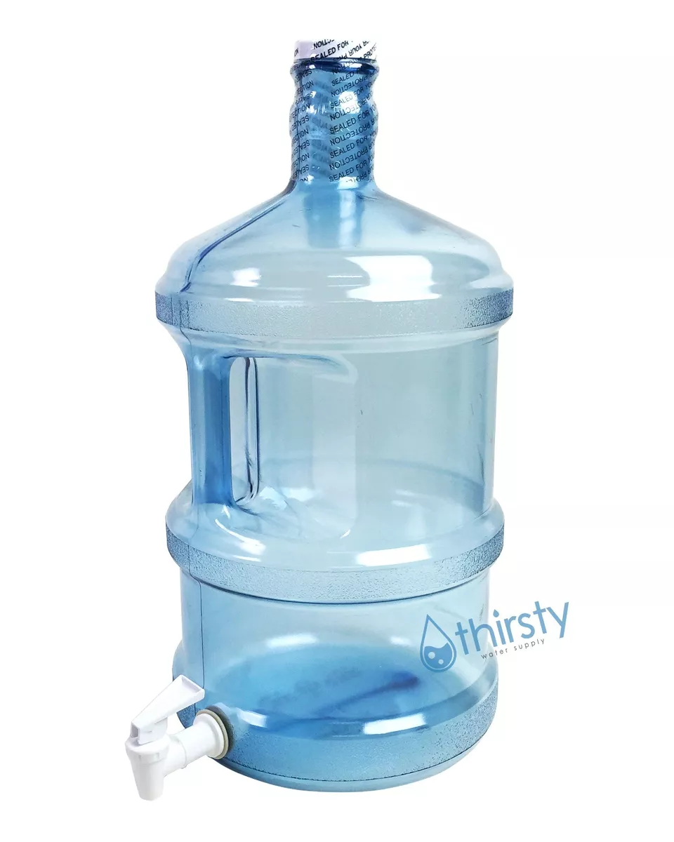 3 gallon water cheap jug with spout