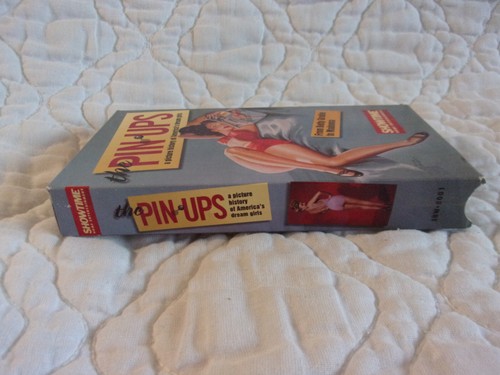 THE PIN UPS A PICTURE HISTORY OF AMERICA'S DREAM GIRLS VHS DOCUMENTARY SHOWTIME - Picture 5 of 7