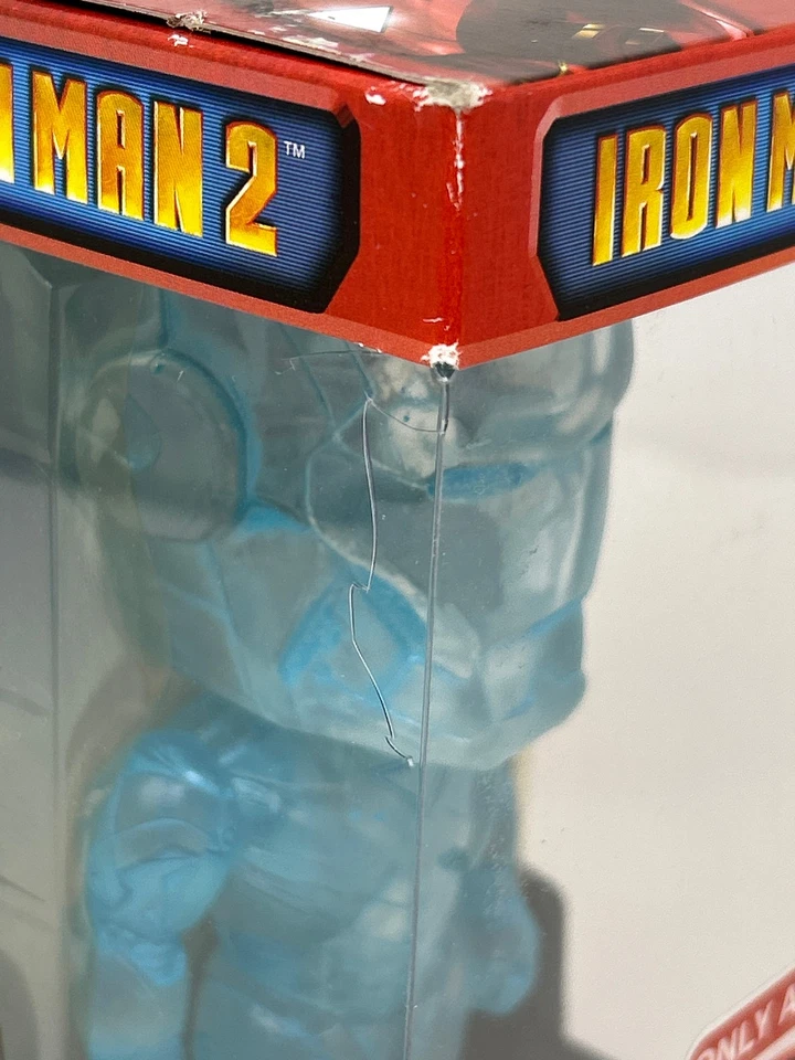 Iron Man 2 Holográfico Mark VI Edición Limitada Foto 4 de 4