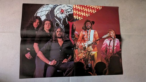 SUPER-POSTER Magazin 3/1979 KISS/ABBA/BONEY M/WHITESNAKE/UHRIAH HEEP /TEENS - Afbeelding 11 van 16
