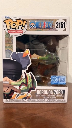 Funko Pop! Animation One Piece: Roronoa Zoro #2151 Amazon Exclusive